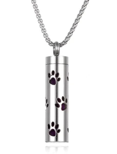 Aromatherapy Pendant Necklace