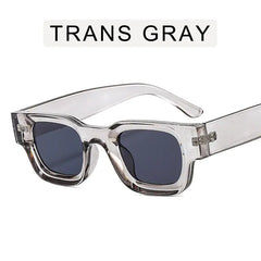 Thick Square Retro Sunglasses