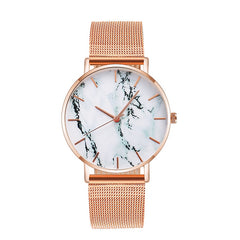 Fashion  Marble Watch for Women -  Quartz Watches