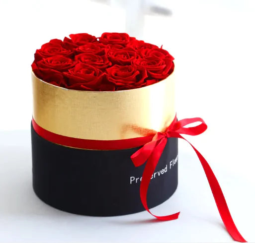 Eternal Roses in Gift Box