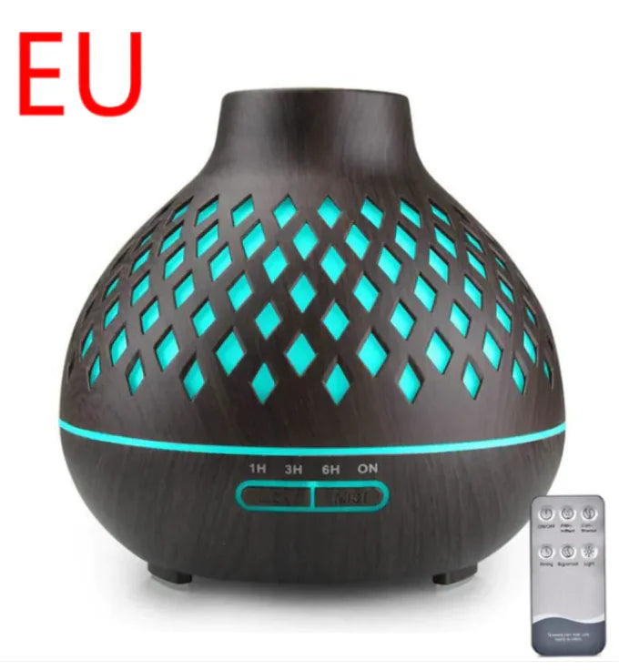 Home mini ultrasonic aroma diffuser