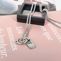 Naruto Ninja Pendant Necklace