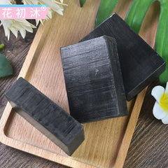 Black Bamboo Handmade Soap