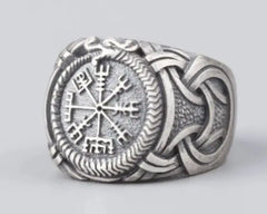 Anello bussola nordica