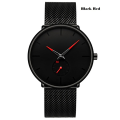 Orologio da uomo minimalista Tron futuristico