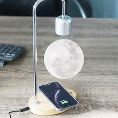 Levitation Moon Lamp Charging dock