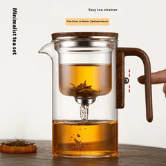 Glass Teapot with Infuser