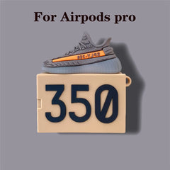 350 Shoes and Box AirPods Case