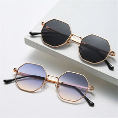 Light Retro Square Sunglasses