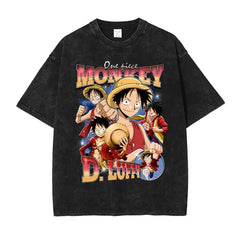 One Piece Oversized Anime T-shirt