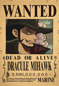 Anime Luffy Gear 5 One Pieces Bounty Wanted Posters