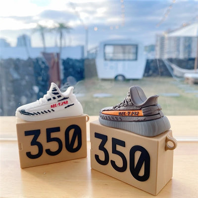 350 Shoes and Box AirPods Case