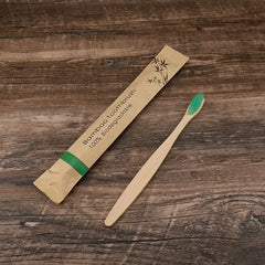 10pcs Bamboo Toothbrushes