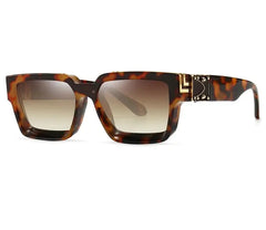 Miami Vintage Square Sunglasses