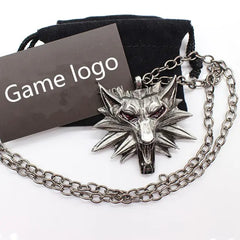 The Witcher Pendant Necklace