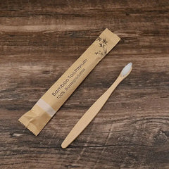 10pcs Bamboo Toothbrushes