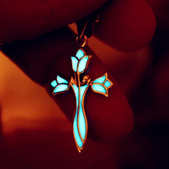 Glowing Cosmic Pendant Necklace