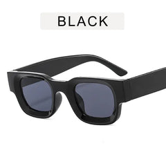 Thick Square Retro Sunglasses