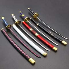 Roronoa Zoro Katana Keychains