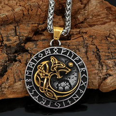 Nordic Viking Stainlesss Steel Necklace