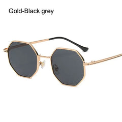 Light Retro Square Sunglasses