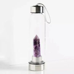 Crystal Healing Drinking Bottle