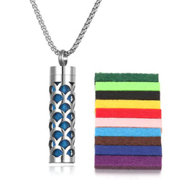 Aromatherapy Pendant Necklace