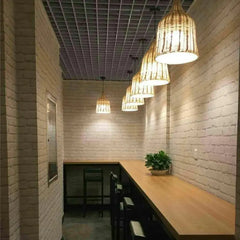 Japanese Handmade Bamboo Pendant Lamps