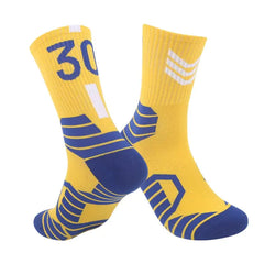 Los Angeles LAKERS Non-Slip Professional Basketball Socks