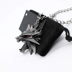 The Witcher Pendant Necklace