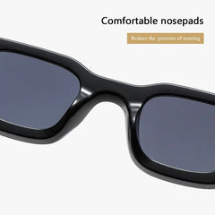 Thick Square Retro Sunglasses