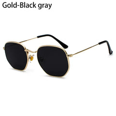 Light Retro Square Sunglasses