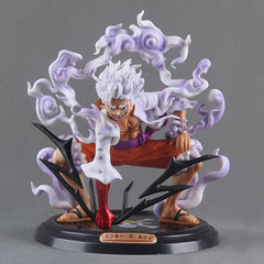 20cm One Piece Figure Nika Luffy Gear 5