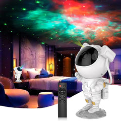 Astronaut White MilkyWay Projector