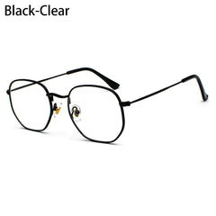 Light Retro Square Sunglasses