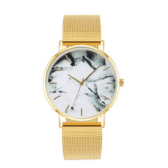 Fashion  Marble Watch for Women -  Quartz Watches