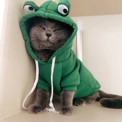 Cute Frog Costumes For Pet