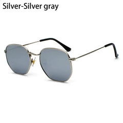 Light Retro Square Sunglasses