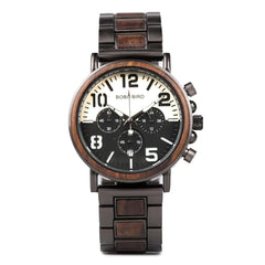 BOBO BIRD Wooden Men's Watch