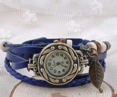 Vintage Wing Pendant Wristwatch