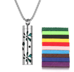 Aromatherapy Pendant Necklace