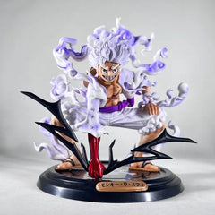 20cm One Piece Figure Nika Luffy Gear 5