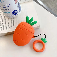 Cactus Carrot Silicone Case For AirPods