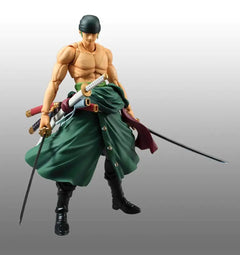 One Piece Roronoa Zoro Moveable Joints PVC Action Figure