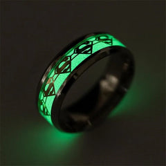 Superman Glow Ring