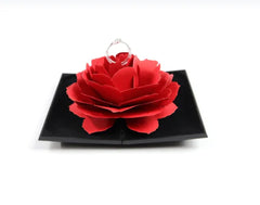 Surprise Rose Ring Box