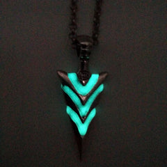 Glowing Cosmic Pendant Necklace