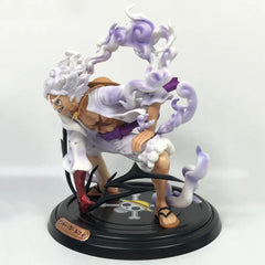 20cm One Piece Figure Nika Luffy Gear 5