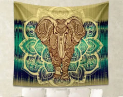 Elephant Mandala Tapestries