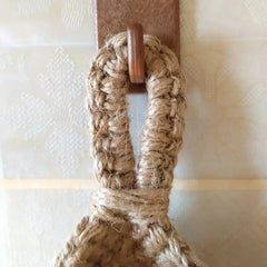 Wall Hanging Macrame Basket